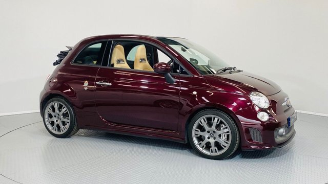 Maserati  2dr Petrol Auto Red #8