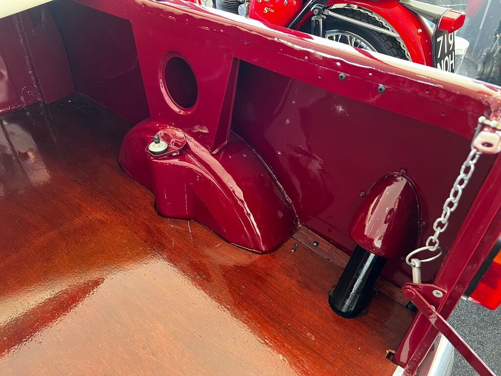 Austin MINI Cooper Shorty U7493 Red #12