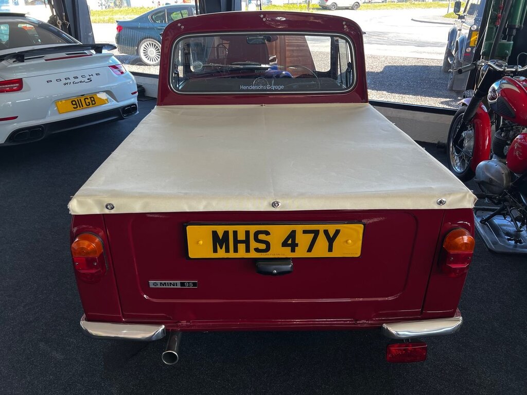 Austin MINI Cooper Shorty U7493 Red #14