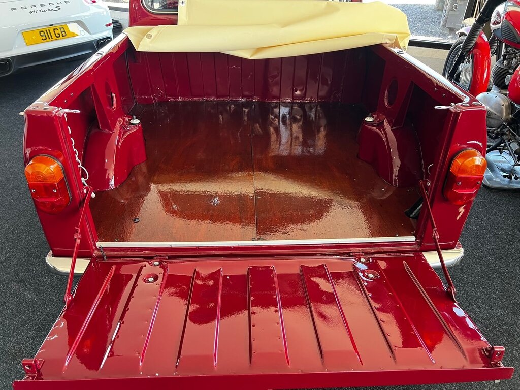 Austin MINI Cooper Shorty U7493 Red #10