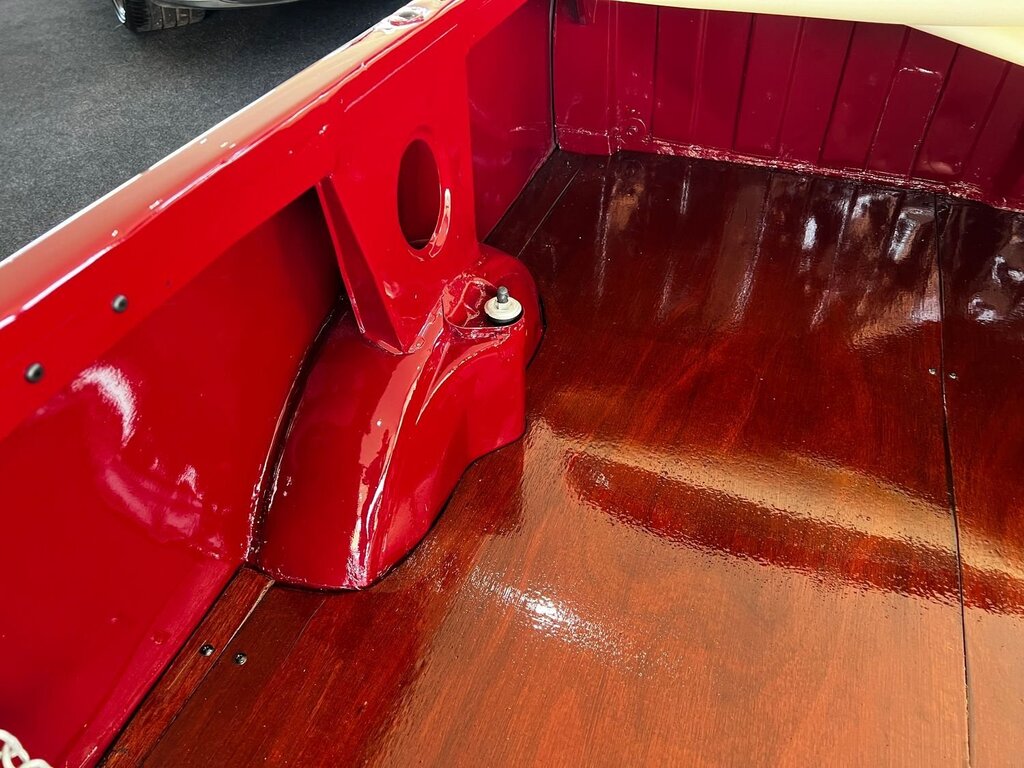 Austin MINI Cooper Shorty U7493 Red #11