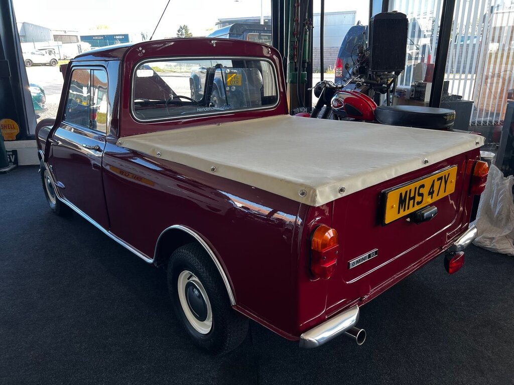 Austin MINI Cooper Shorty U7493 Red #15