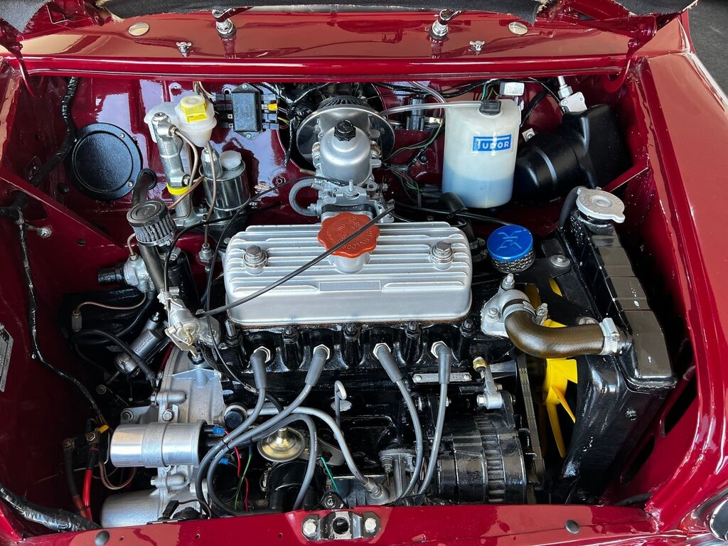 Austin MINI Cooper Shorty U7493 Red #7