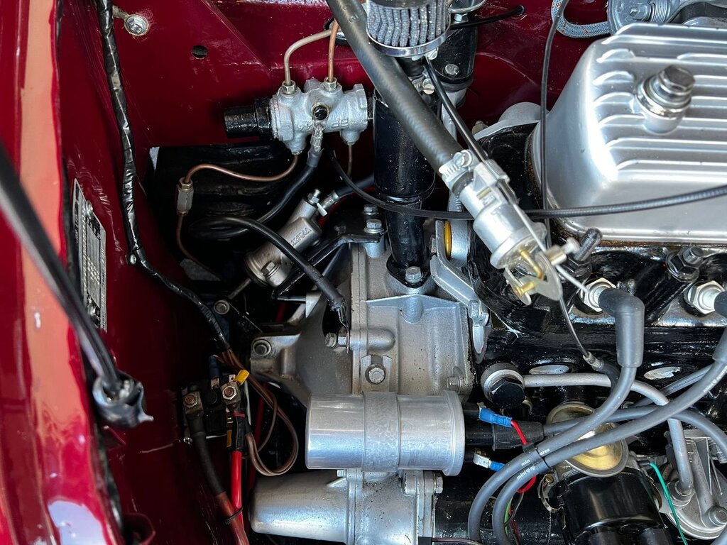 Austin MINI Cooper Shorty U7493 Red #8