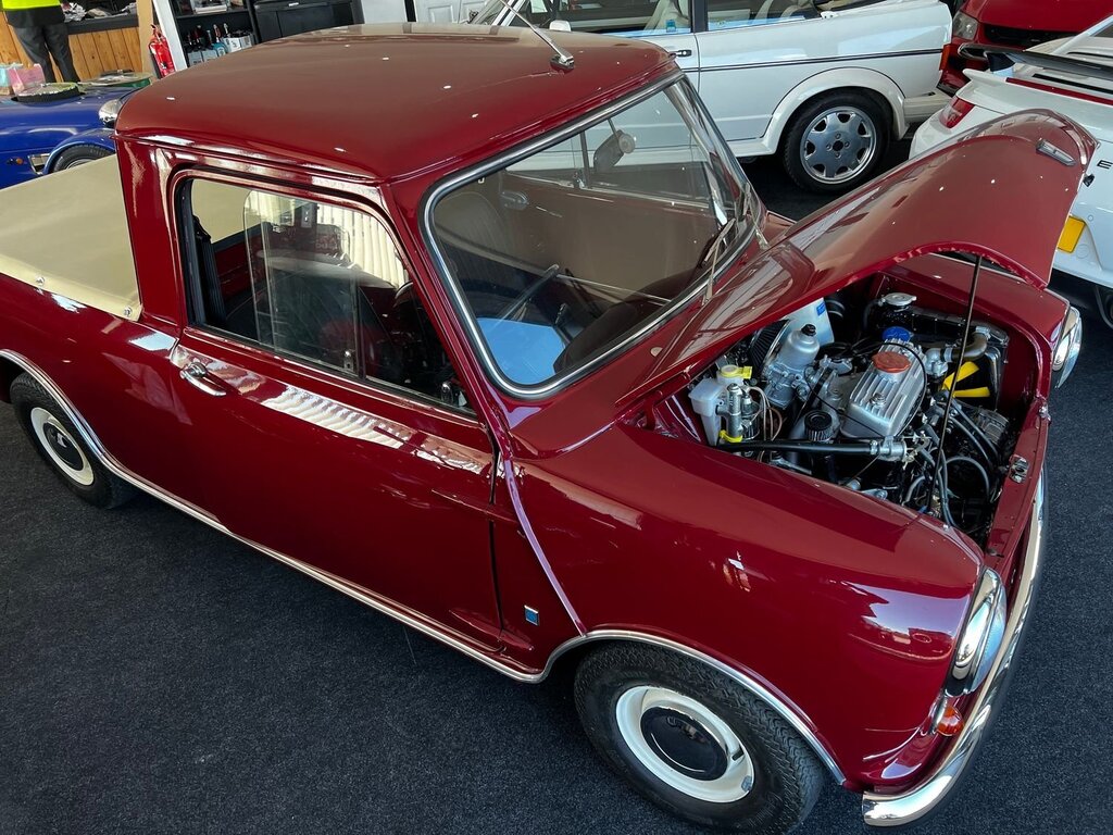 Austin MINI Cooper Shorty U7493 Red #17