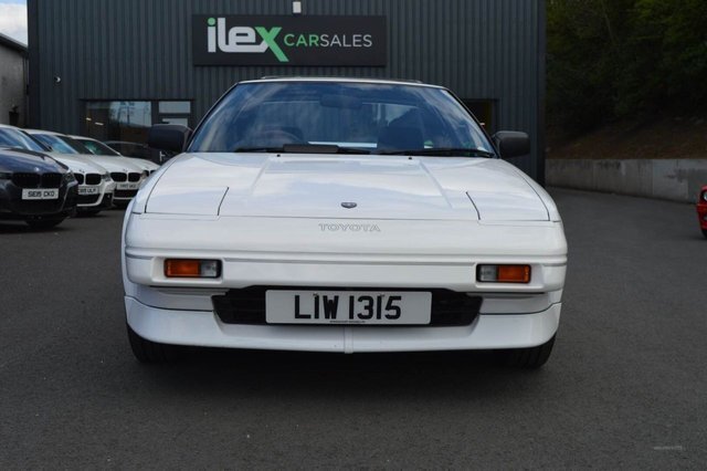 Toyota MR2 T Bar Sports White #2