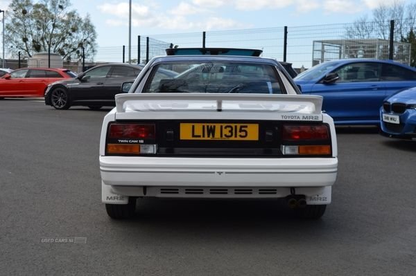 Toyota MR2 T Bar Sports White #7