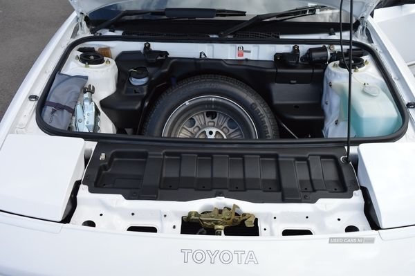 Toyota MR2 T Bar Sports White #25