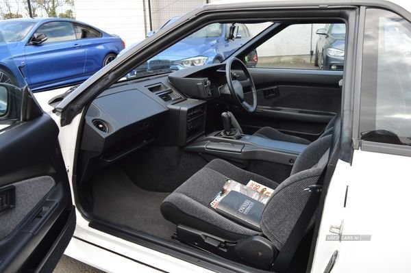 Toyota MR2 T Bar Sports White #24