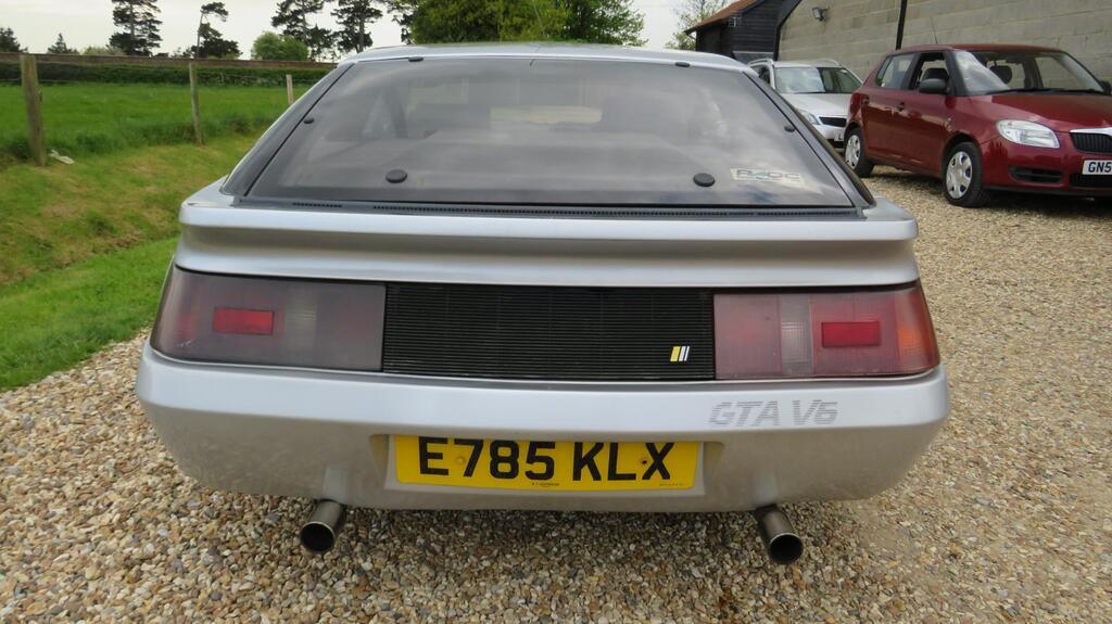 Renault GTA V6 22 Two Door Silver #89