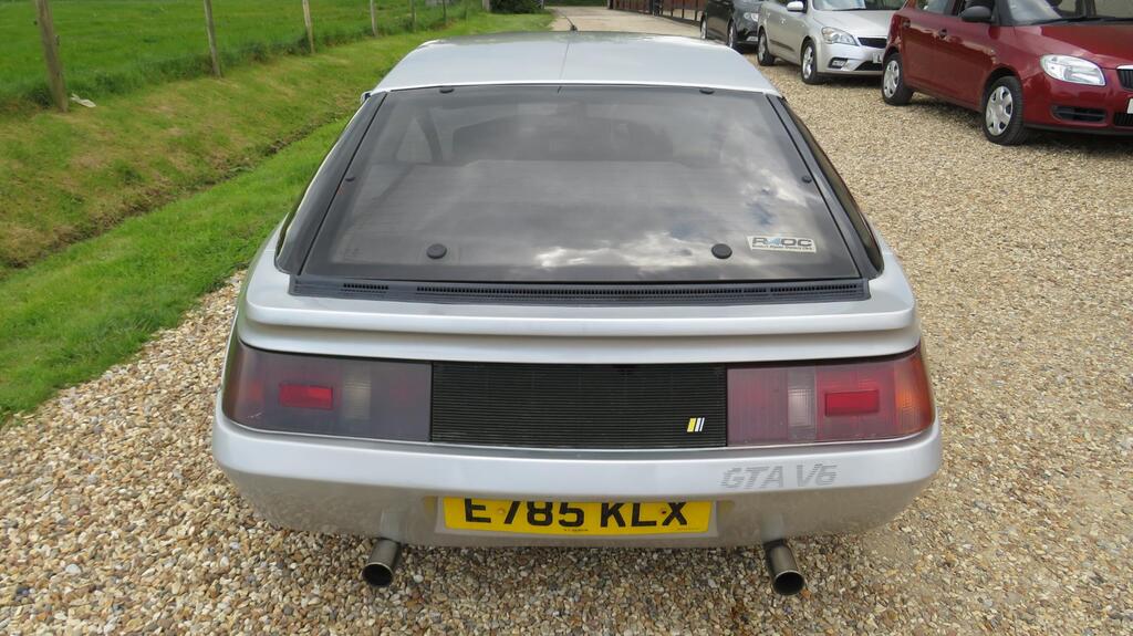 Renault GTA V6 22 Two Door Silver #90