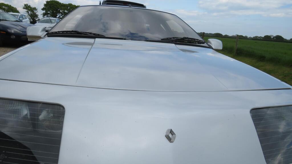 Renault GTA V6 22 Two Door Silver #87