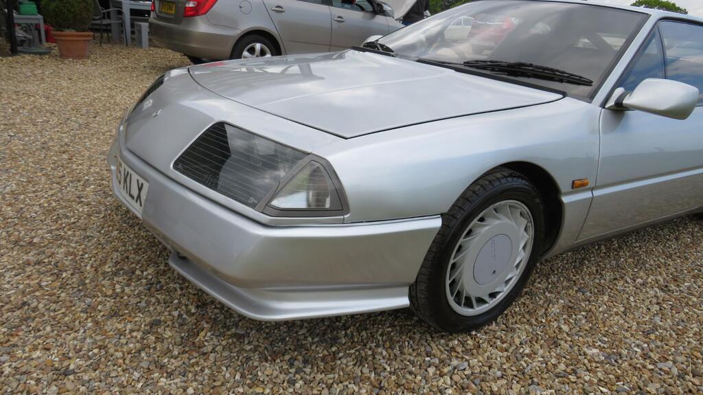Renault GTA V6 22 Two Door Silver #82