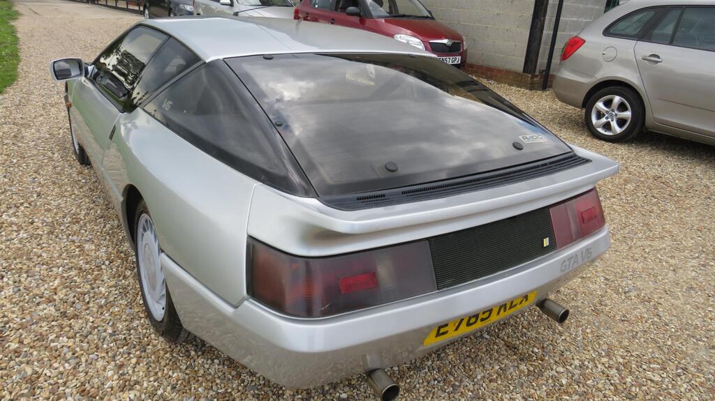 Renault GTA V6 22 Two Door Silver #91