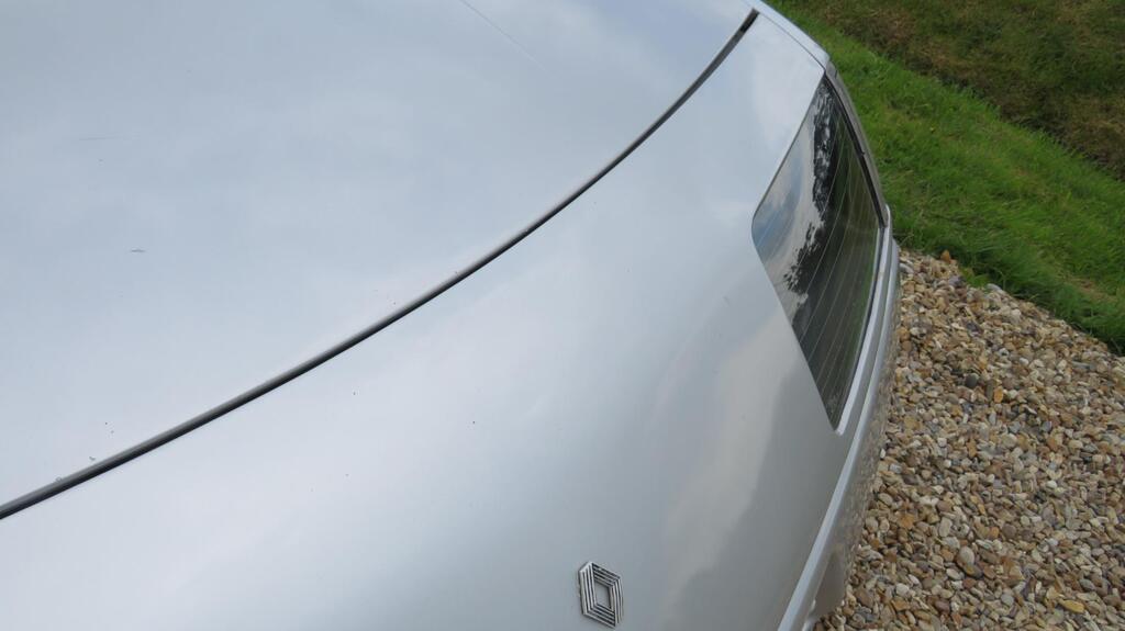 Renault GTA V6 22 Two Door Silver #81