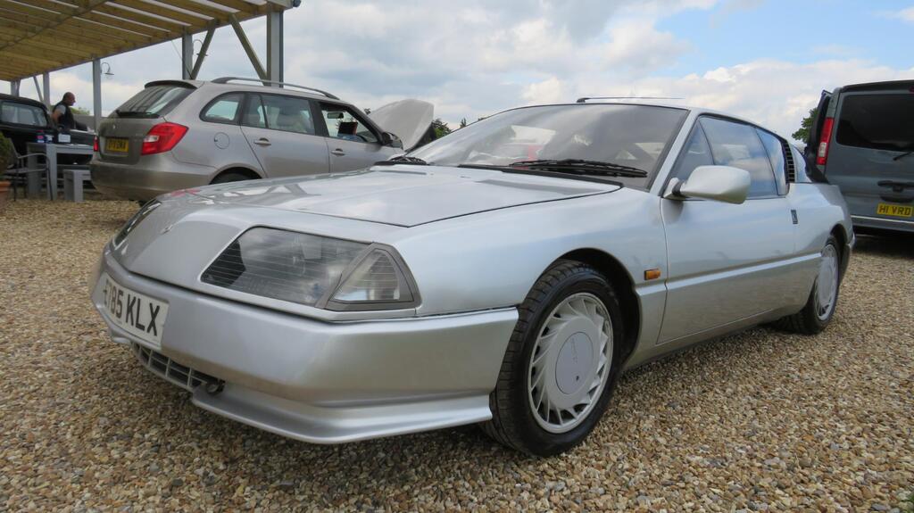 Renault GTA V6 22 Two Door Silver #83
