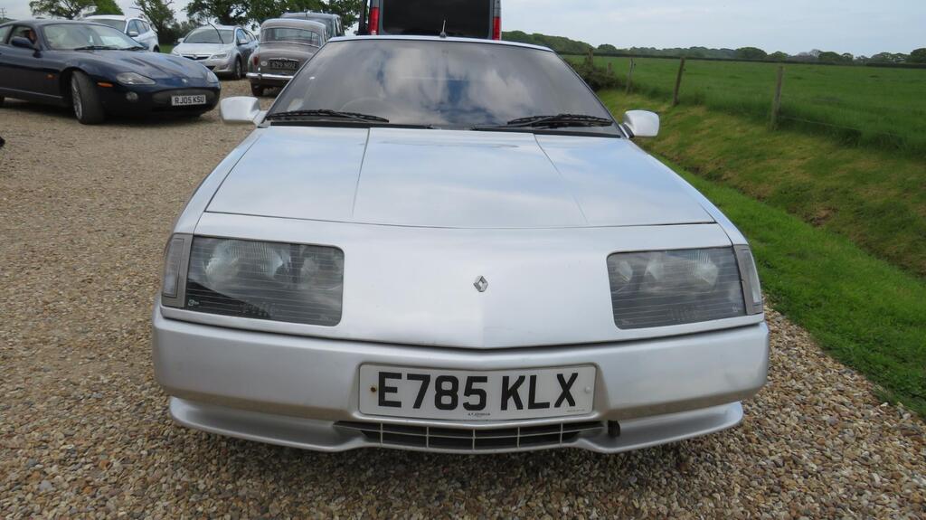 Renault GTA V6 22 Two Door Silver #86