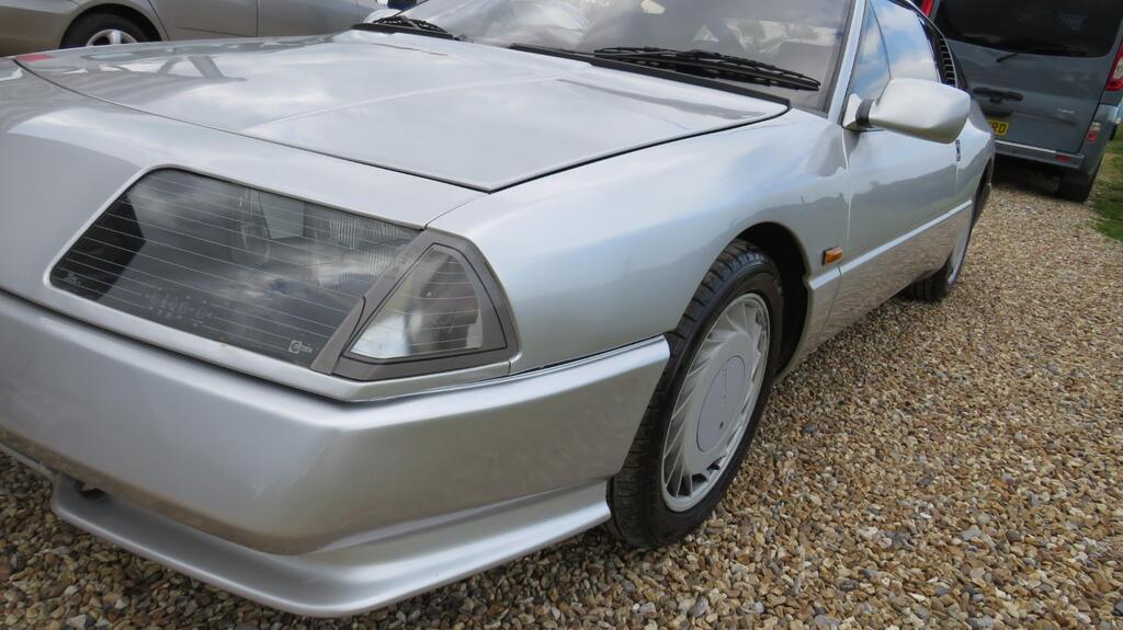 Renault GTA V6 22 Two Door Silver #84