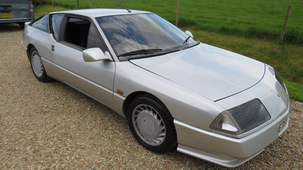 Renault GTA V6 22 Two Door Silver #79