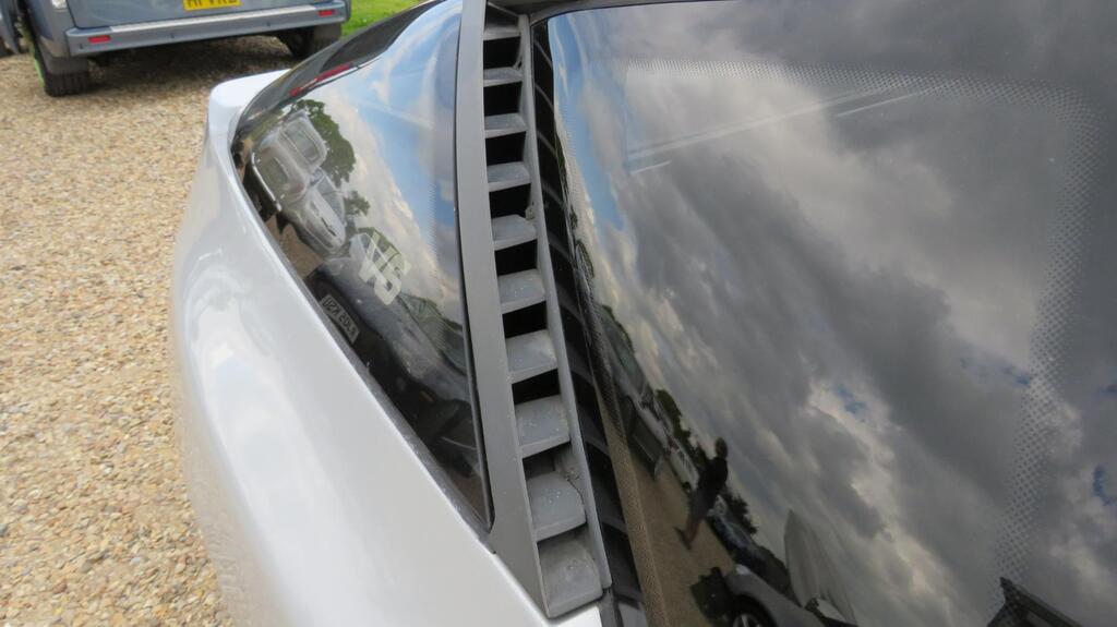 Renault GTA V6 22 Two Door Silver #88