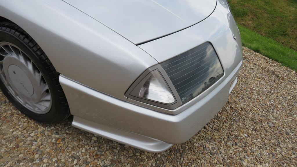Renault GTA V6 22 Two Door Silver #80