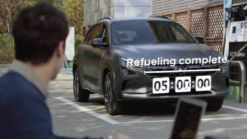Hyundai NEXO Fuel Cell Premium Se Euro 6 #3