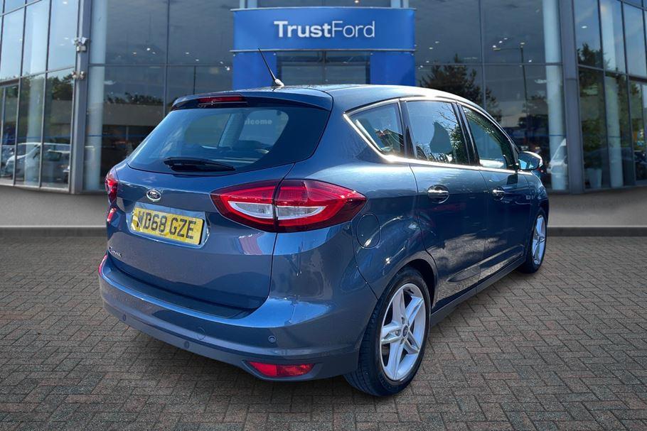 Ford C-Max 1.8 Vvt-h Gr Sport Cvt Euro 6 Ss #8