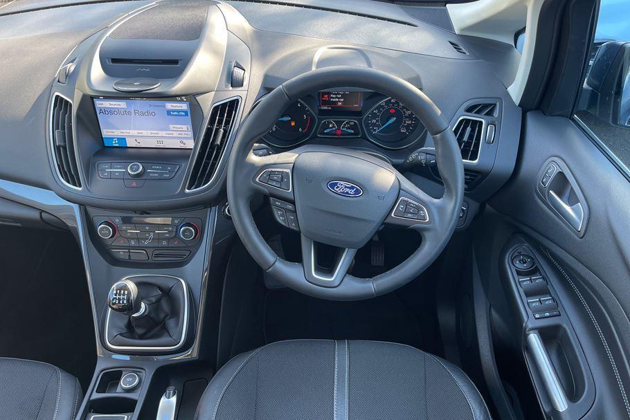 Ford C-Max 1.8 Vvt-h Gr Sport Cvt Euro 6 Ss #13