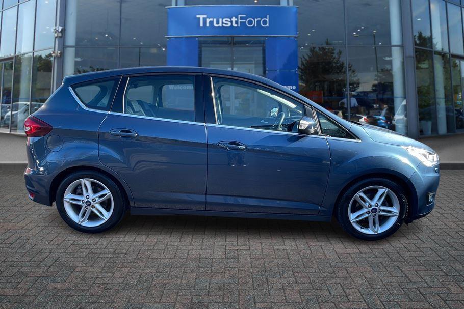 Ford C-Max 1.8 Vvt-h Gr Sport Cvt Euro 6 Ss #7