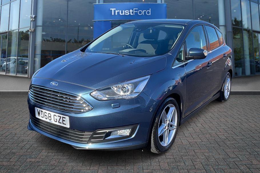 Ford C-Max 1.8 Vvt-h Gr Sport Cvt Euro 6 Ss #9