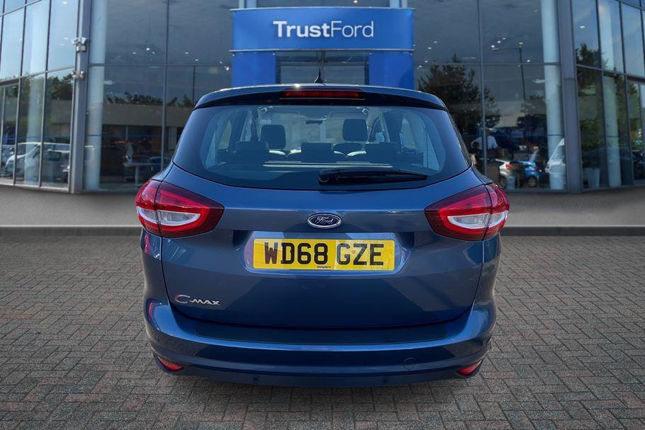 Ford C-Max 1.8 Vvt-h Gr Sport Cvt Euro 6 Ss #11