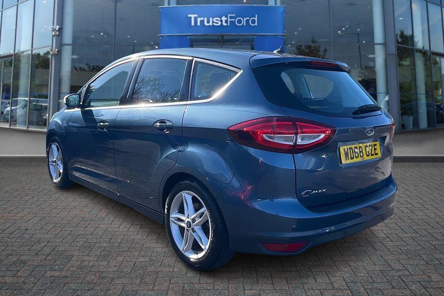 Ford C-Max 1.8 Vvt-h Gr Sport Cvt Euro 6 Ss #2