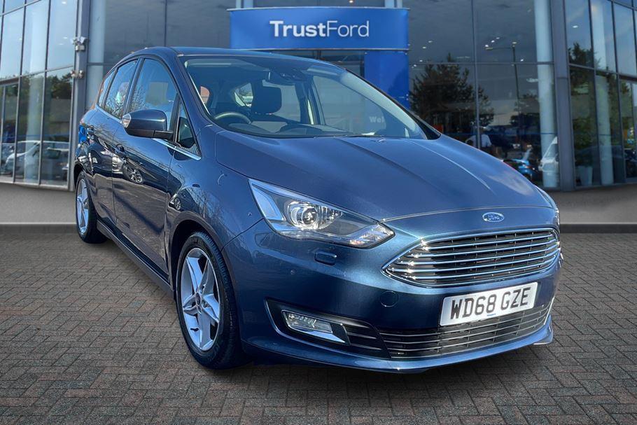 Ford C-Max 1.8 Vvt-h Gr Sport Cvt Euro 6 Ss #1
