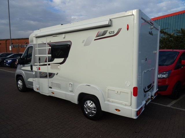 Peugeot Elddis Mpv White #2