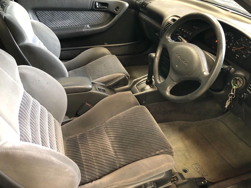 Toyota Celica Gt Grey #10