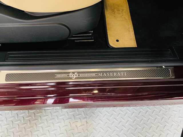 Maserati  2dr Petrol Auto Red #48