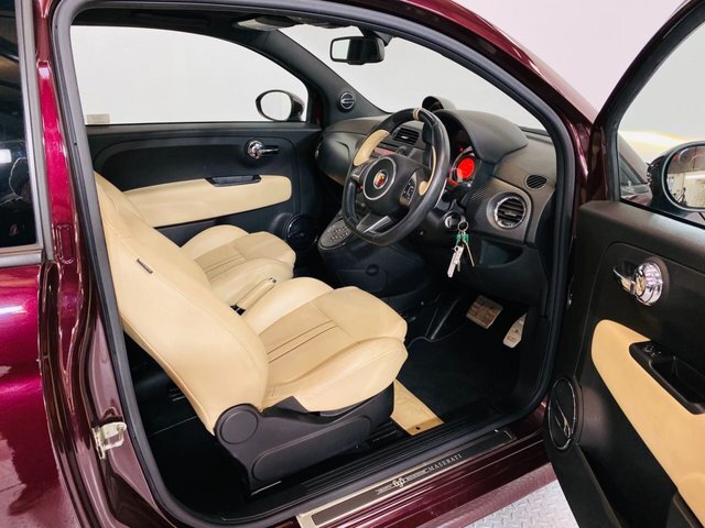 Maserati  2dr Petrol Auto Red #66
