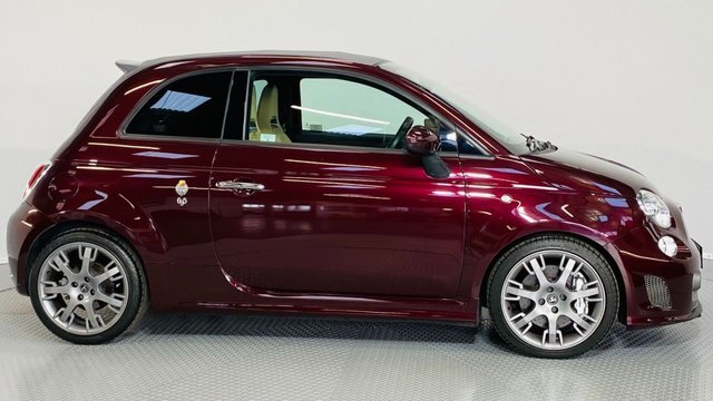 Maserati  2dr Petrol Auto Red #19