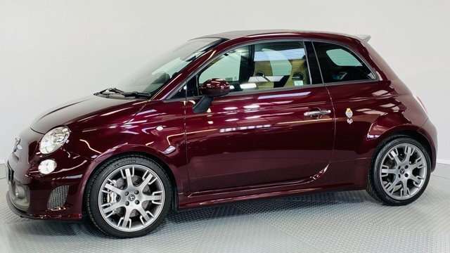 Maserati  2dr Petrol Auto Red #12