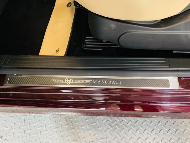 Maserati  2dr Petrol Auto Red #34