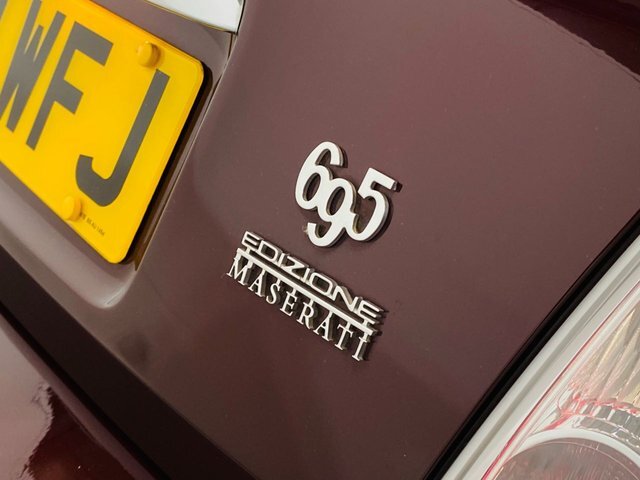 Maserati  2dr Petrol Auto Red #28