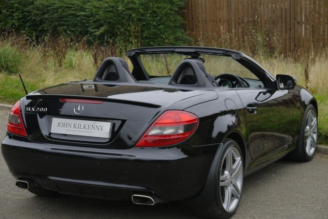 Mercedes-Benz SLK Slk200 Kompressor 184 Black #6