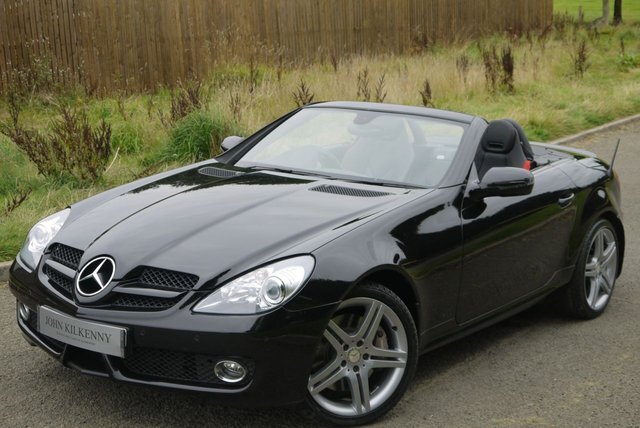 Mercedes-Benz SLK Slk200 Kompressor 184 Black #2