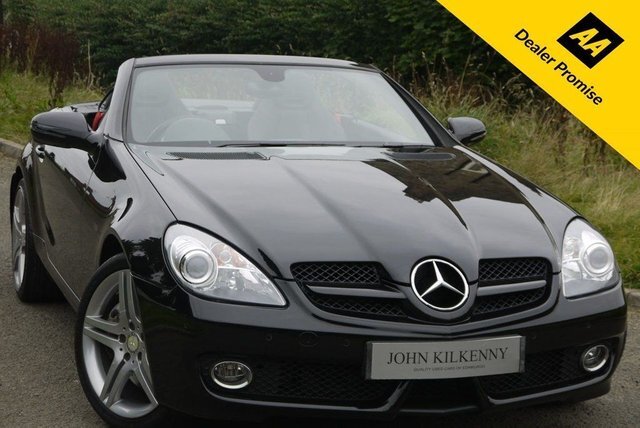 Mercedes-Benz SLK Slk200 Kompressor 184 Black