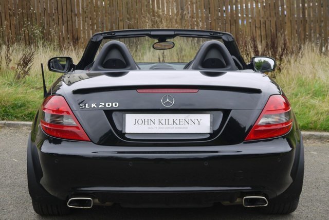 Mercedes-Benz SLK Slk200 Kompressor 184 Black #5