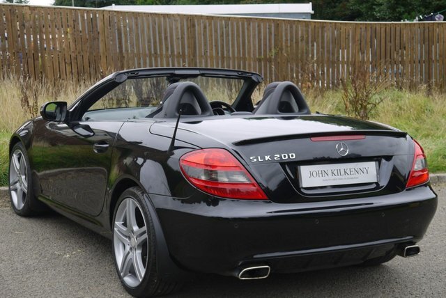 Mercedes-Benz SLK Slk200 Kompressor 184 Black #4