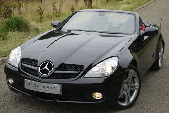 Mercedes-Benz SLK Slk200 Kompressor 184 Black #3