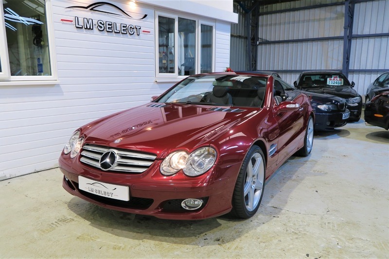 Mercedes-Benz SL Class Sl 500 385 Red #4