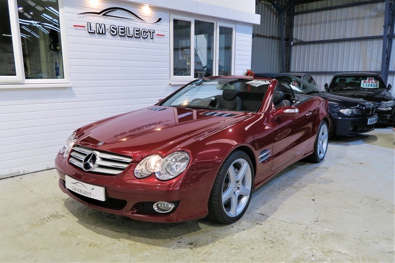 Mercedes-Benz SL Class Sl 500 385 Red #6