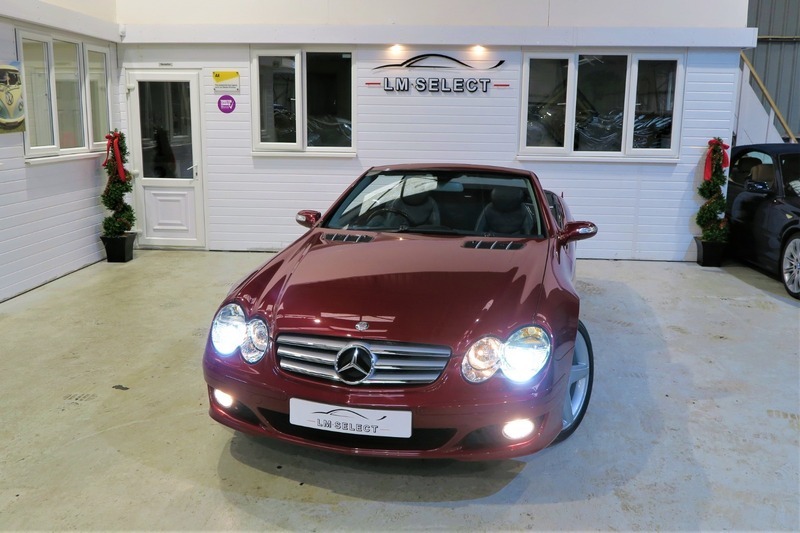 Mercedes-Benz SL Class Sl 500 385 Red #3